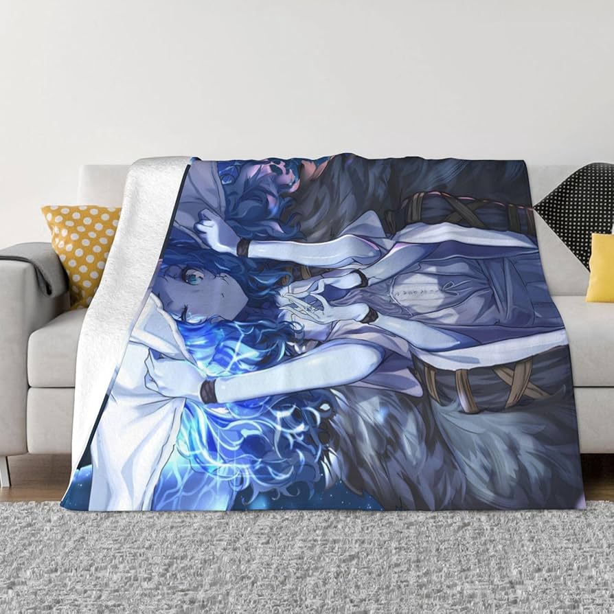 Amazon|ブランケット 膝掛け フランネル エルデンリング 魔女ラニ Amazon|ブランケット 膝掛け フランネル エルデンリング 魔女ラニ